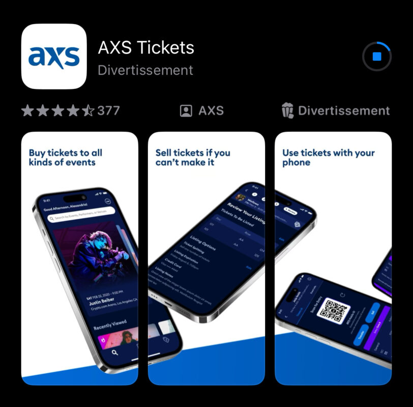 Application AXS