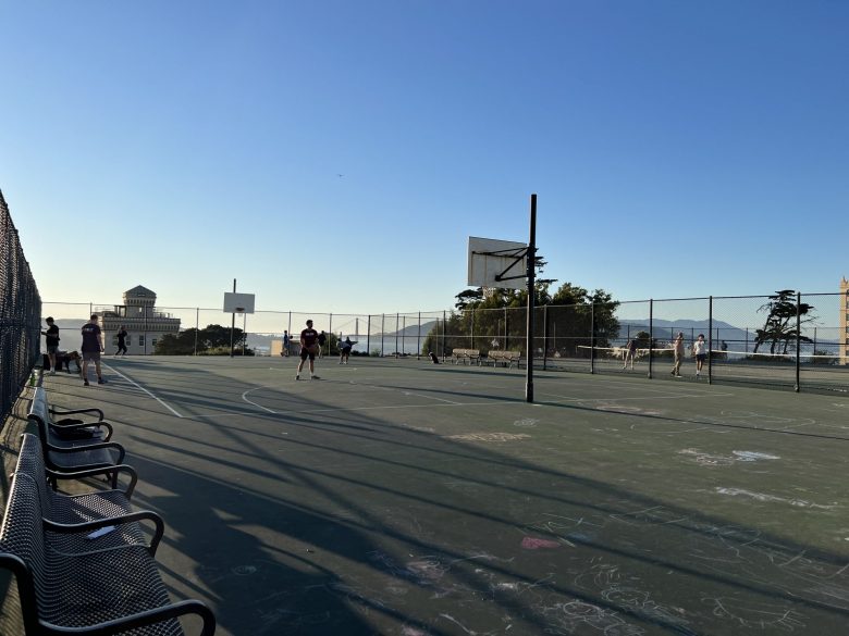 Playground Alice Marble Courts à San Francisco